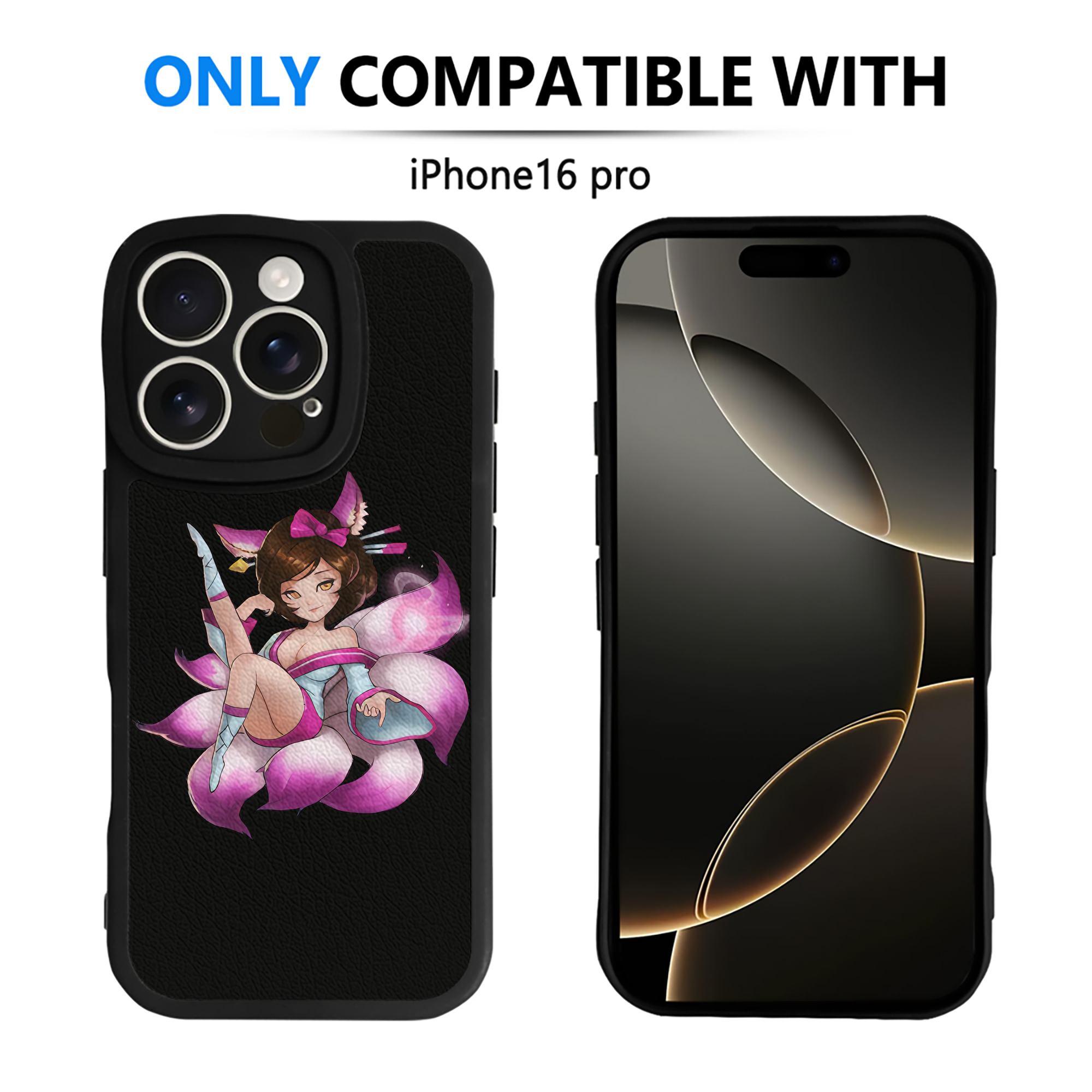 リーグ・オブ・レジェンド League of Legends LOL 【iPhone 16シリーズ対応】シリコンスマホケース（レザー調） 材質：シリコン